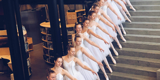 Klassisk ballett tåspiss