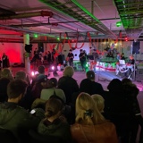 Halloween i parkeringskjelleren