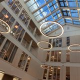 Trompet, piano og sang på Helsehuset!