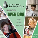 Åpen dag på Stjørdal kulturskole