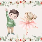 Juleavslutning for mini-dansere