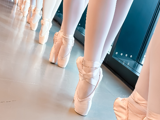 Klassisk ballett tåspiss