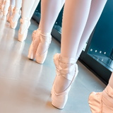Klassisk ballett tåspiss