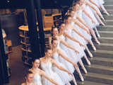Klassisk ballett tåspiss