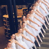 Klassisk ballett tåspiss