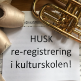 Re-registrering Re-registrering
